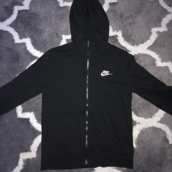 Nike Other - Nike Zip Sweatshirt Black